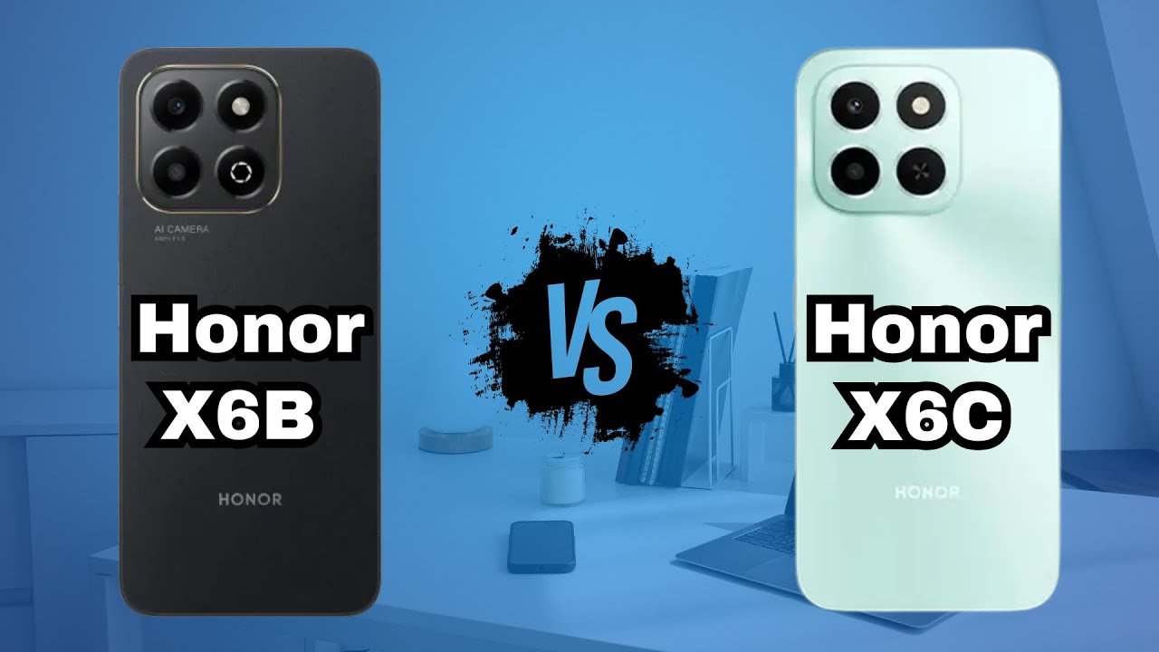 Honor X6b and Honor X6c