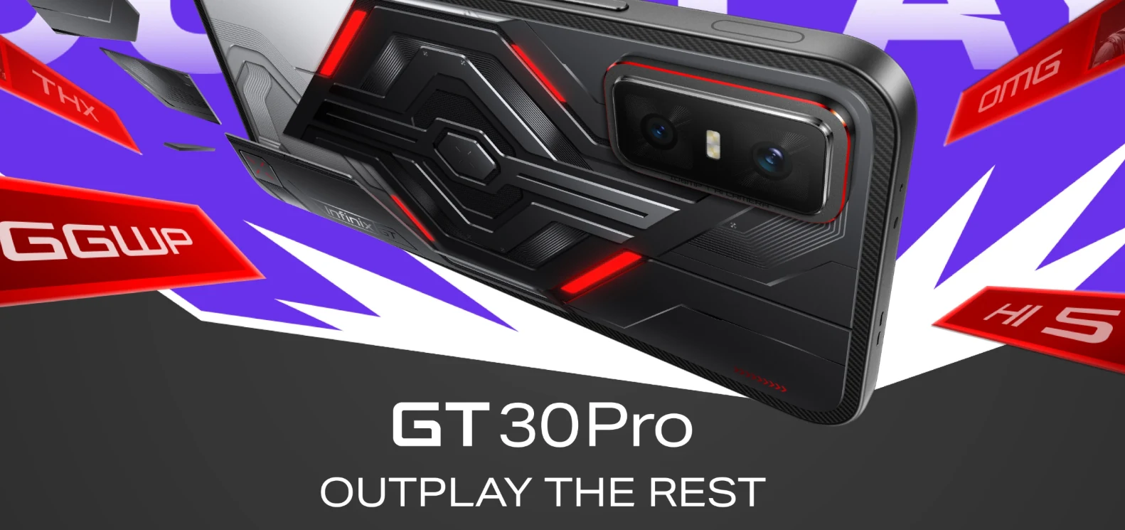 Infinix GT 30 Pro Specs, Price & 60 Features