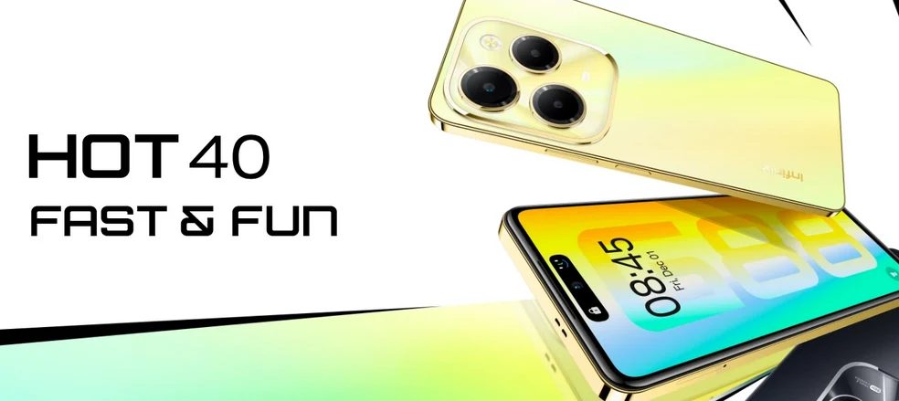 Infinix Hot 40