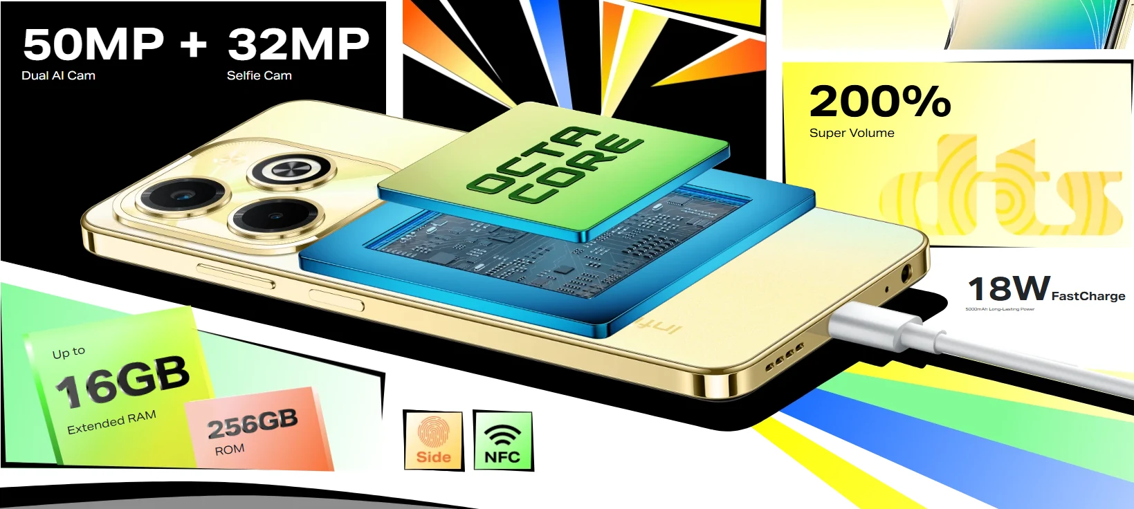 Infinix Hot 40i Specs, Price & 60 Features