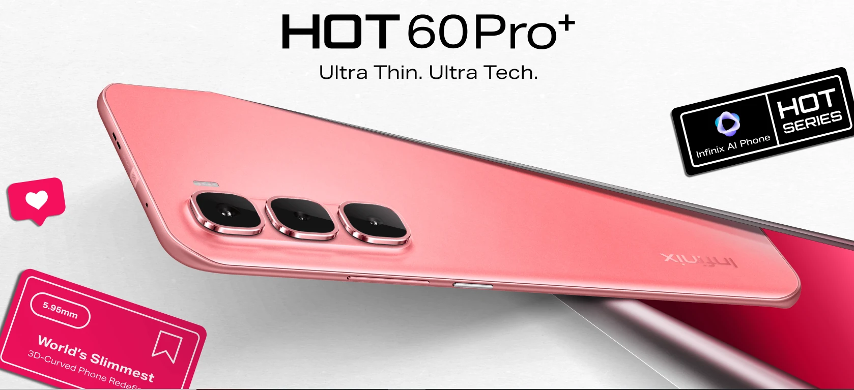 Infinix Hot 60 Pro+ Specs, Price & 60 Features