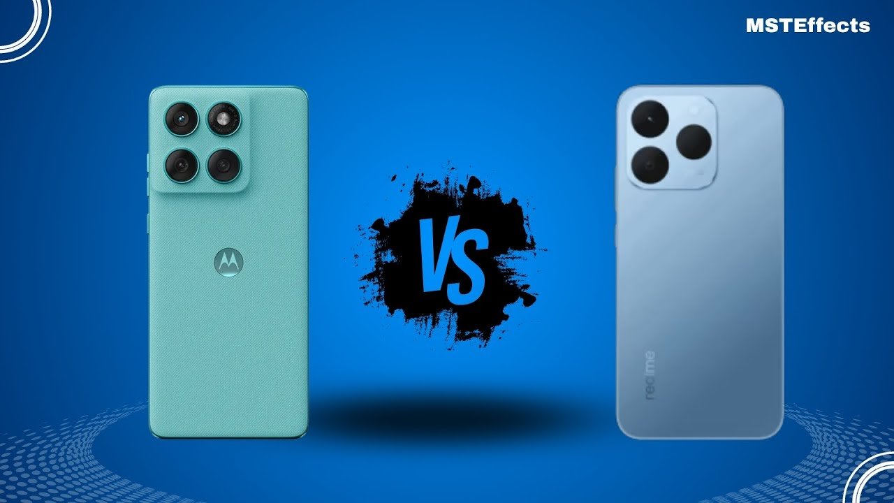 Moto Edge 60 Vs Realme 15T 5G