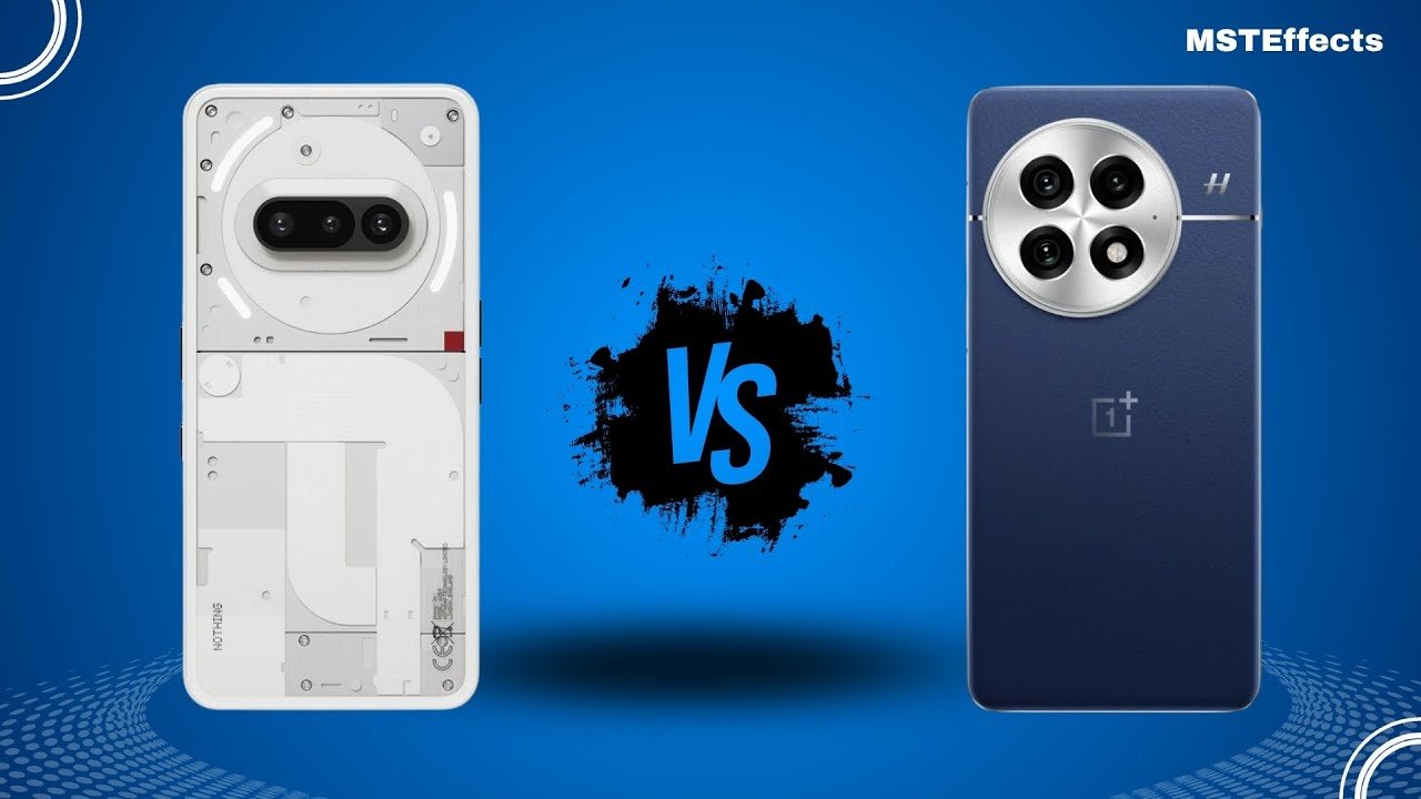 Nothing Phone (3a) vs OnePlus 13