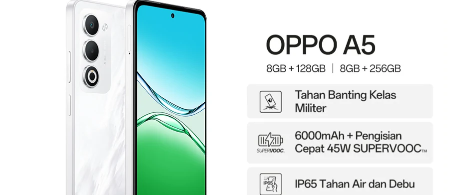 OPPO A5