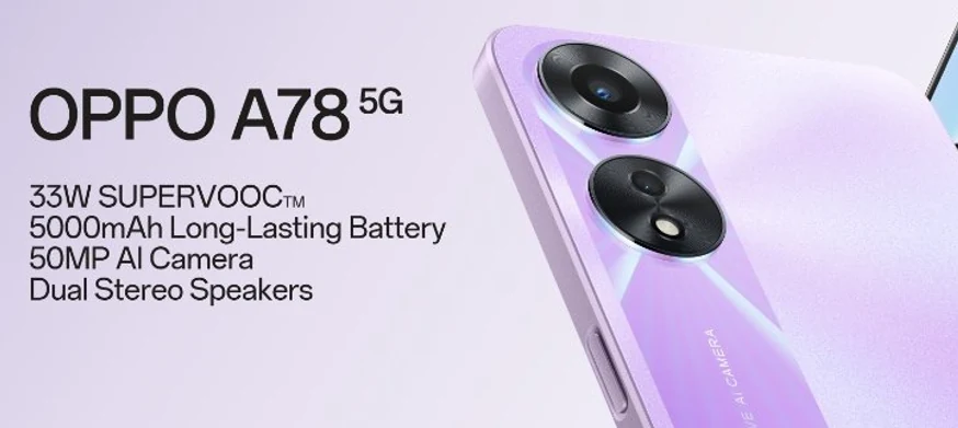 OPPO A78