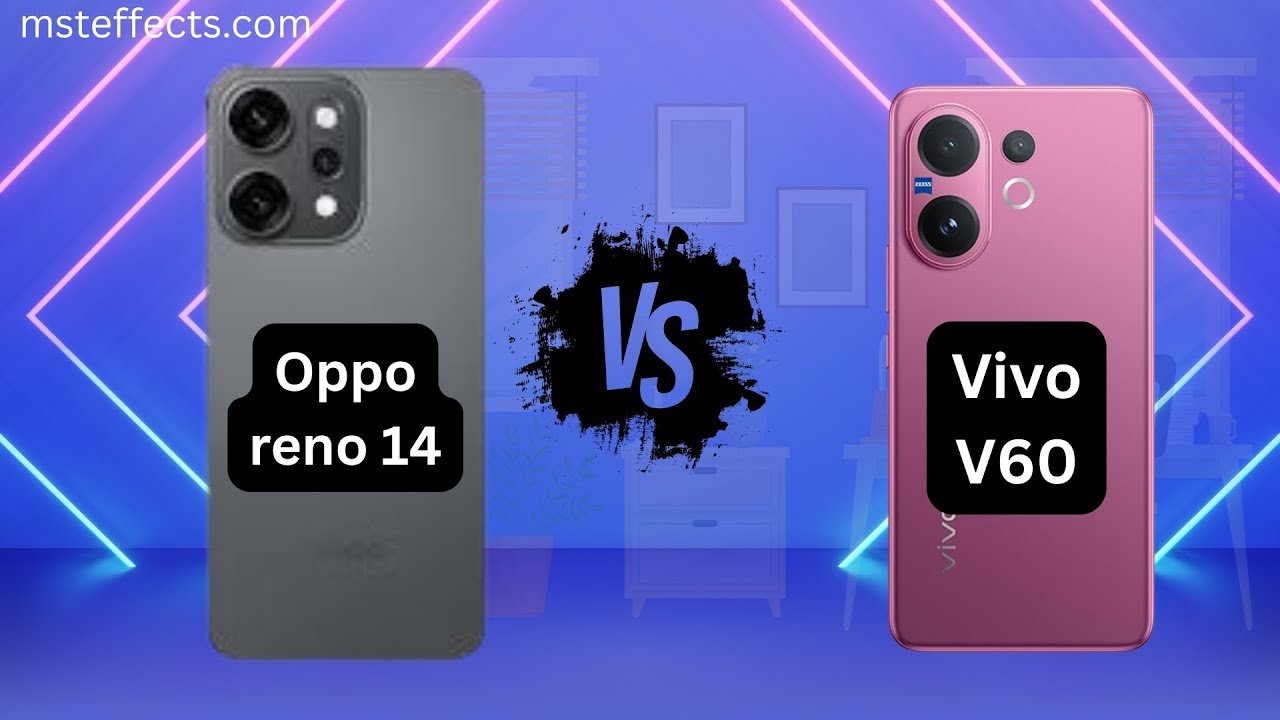 Oppo Reno 14 5G vs Vivo V60