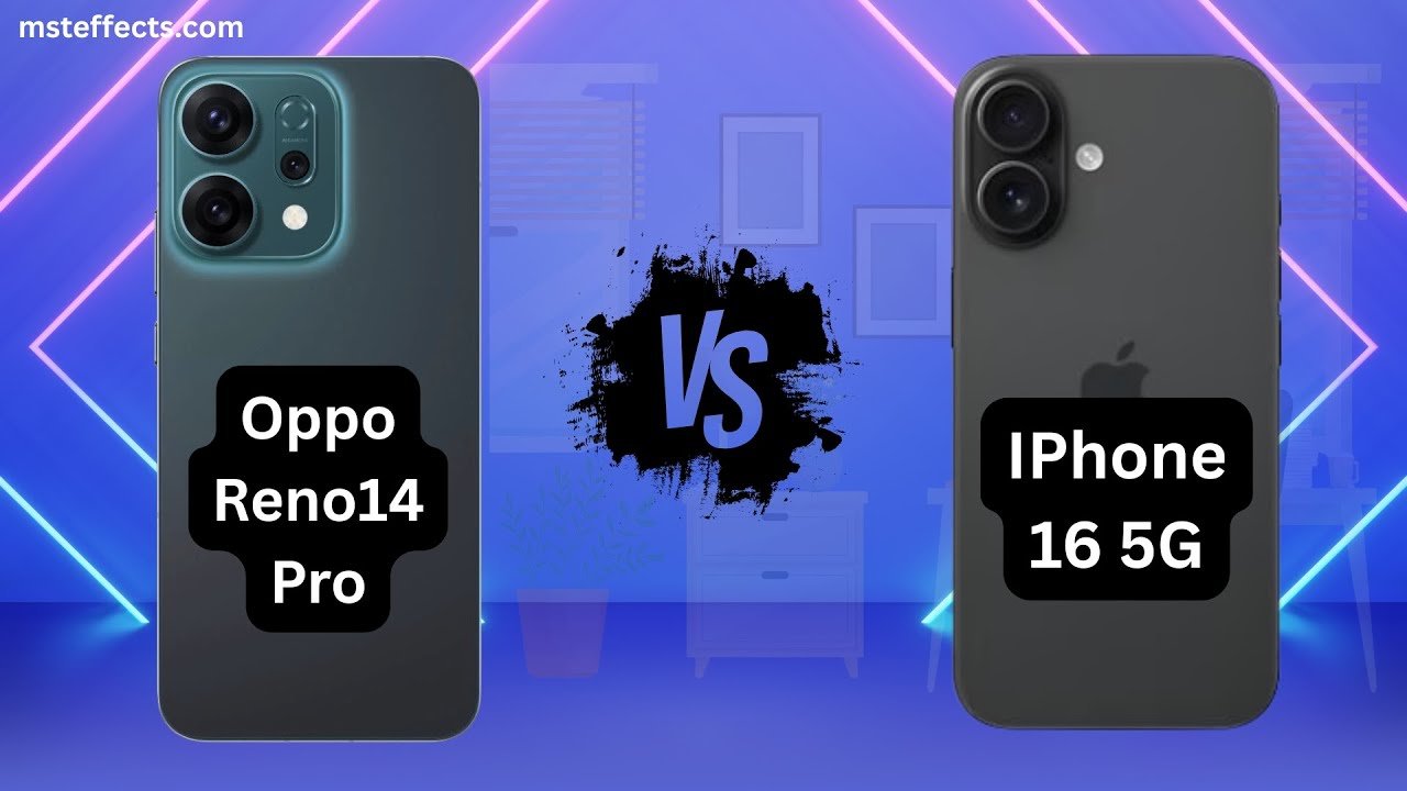 Oppo Reno 14 Pro vs IPhone 16