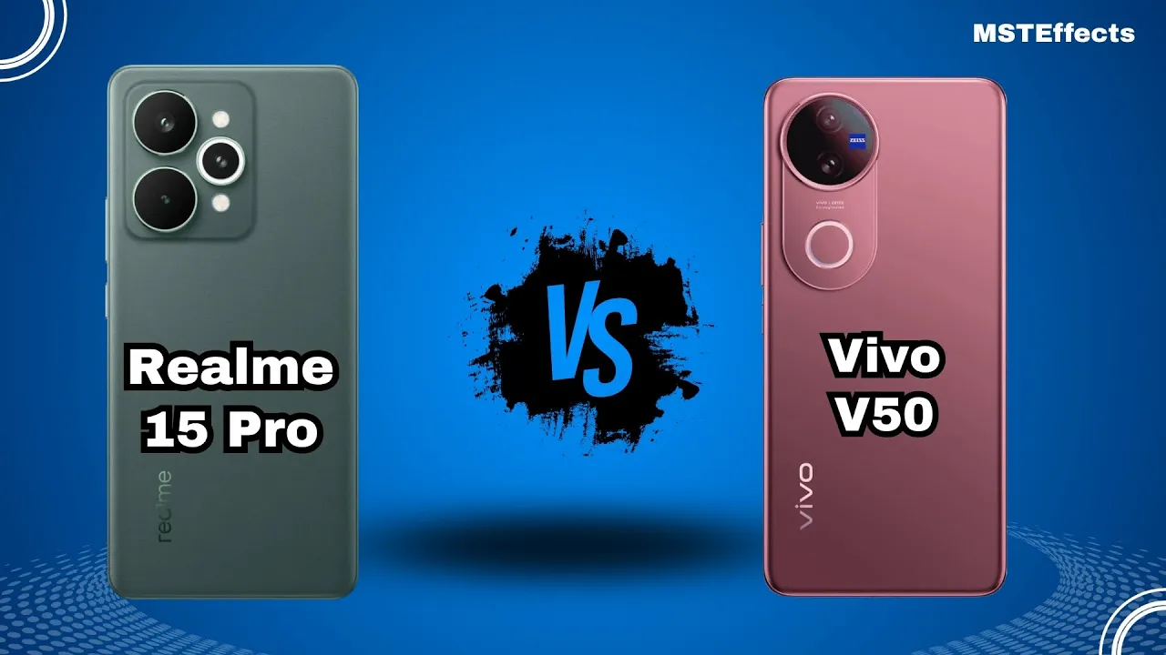 Realme 15 Pro Vs Vivo V50