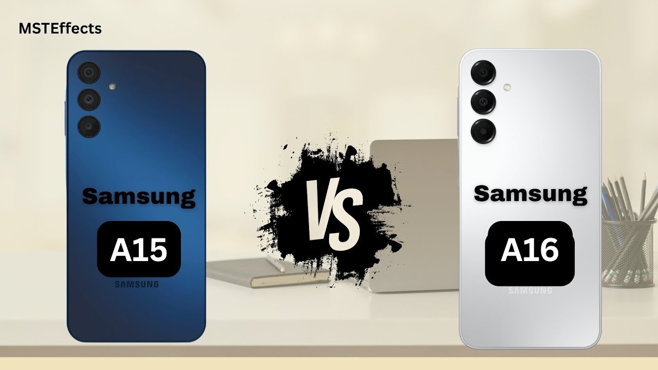 Samsung A15 vs Samsung A16