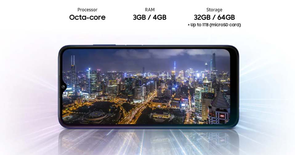 Samsung Galaxy A03s Spec