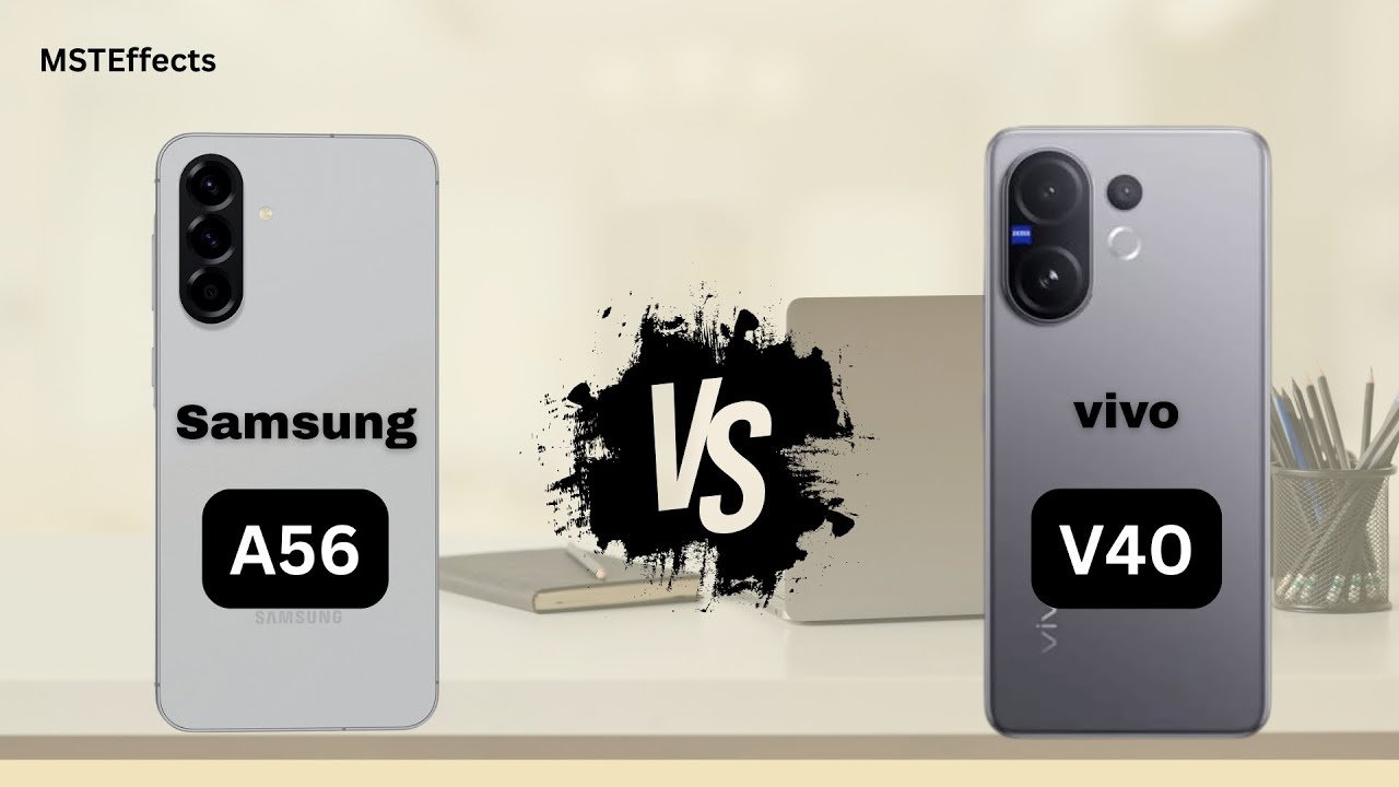 Samsung Galaxy A56 vivo V50