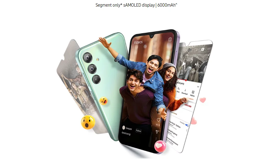 Samsung Galaxy F15 5g