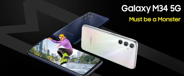 Samsung Galaxy M34 5G