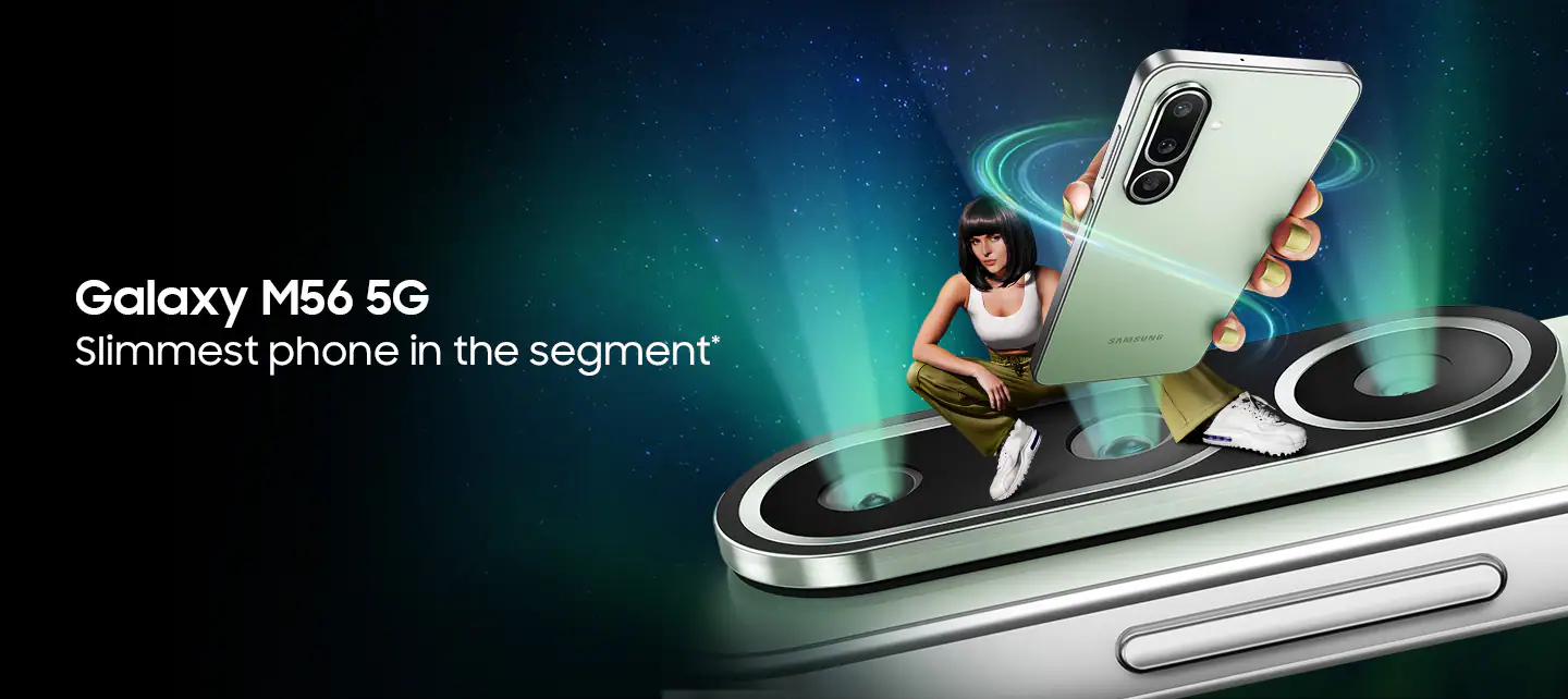 Samsung Galaxy m56 5G Specs, Price & 60 Features