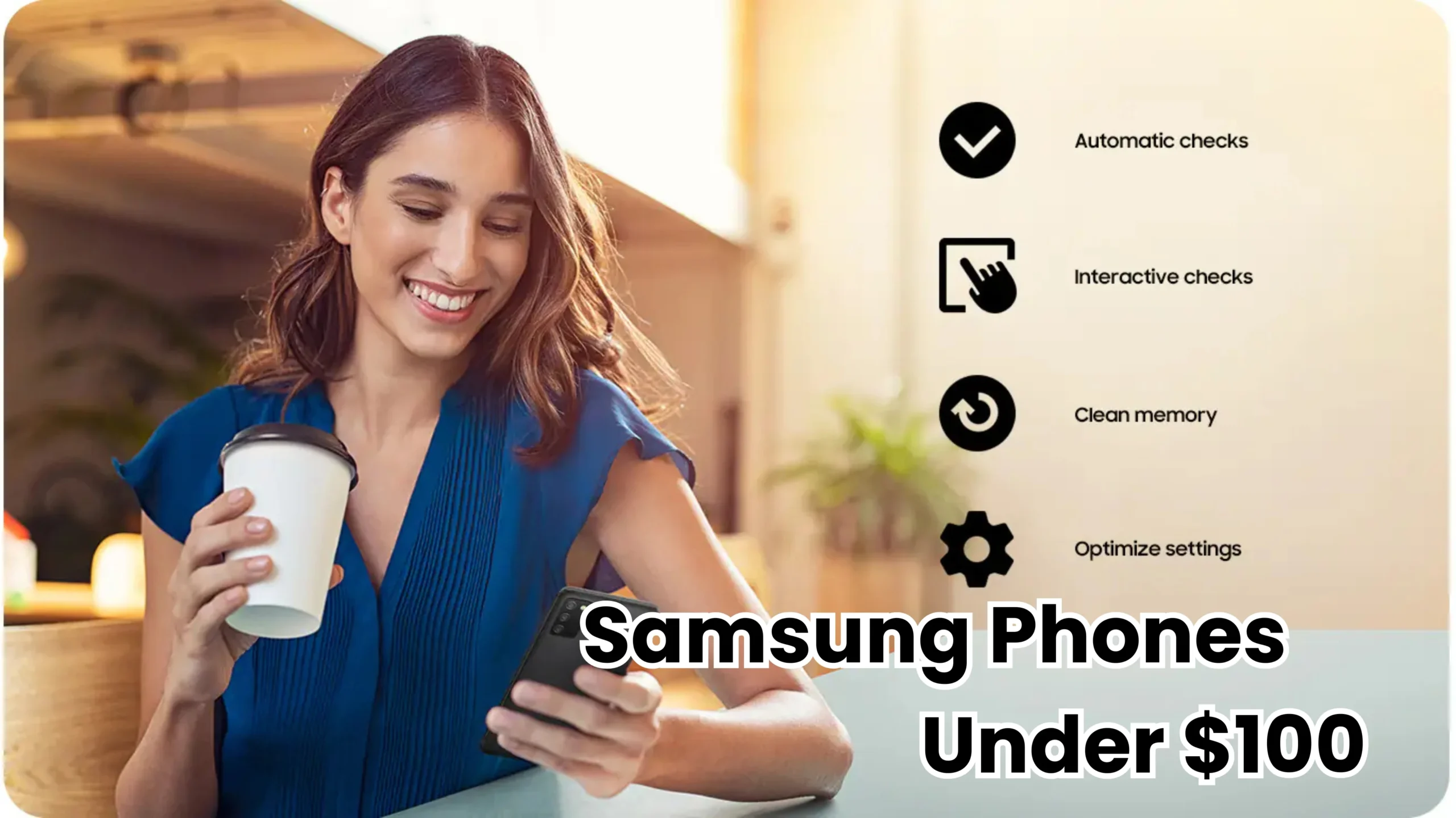 Samsung phones under $100