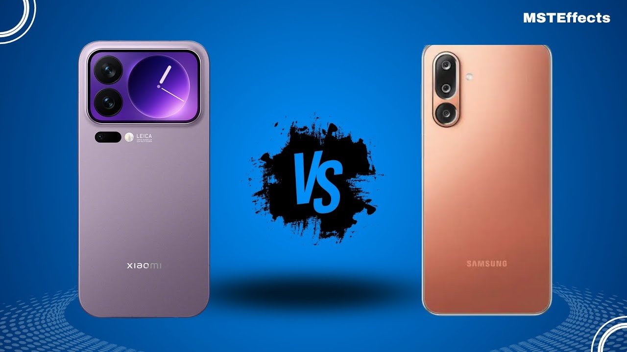 Xiaomi 17 Pro Max vs Samsung Galaxy M36