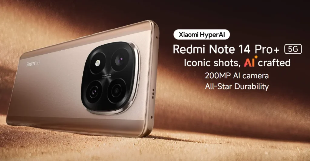 Xiaomi Redmi Note 14 Pro+
