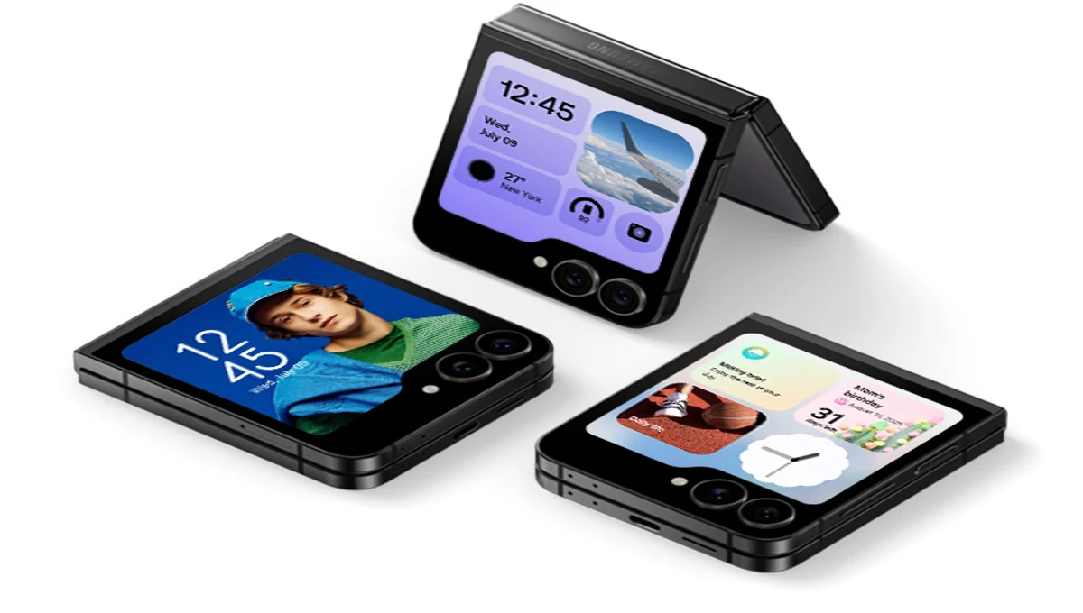 Samsung Galaxy Z Flip 7 FE