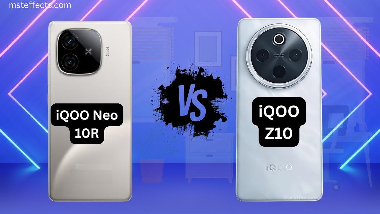 iQOO Z10 vsiQOO Neo 10R