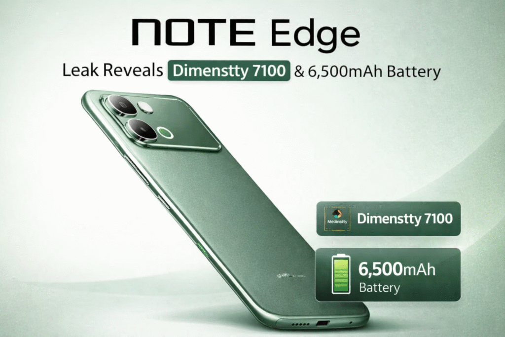 infinix note edge