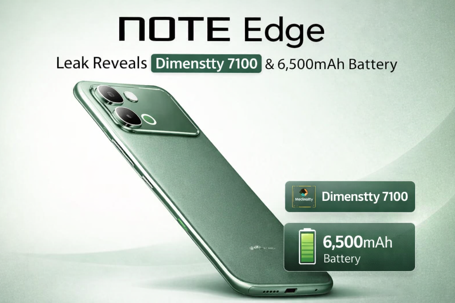 infinix note edge