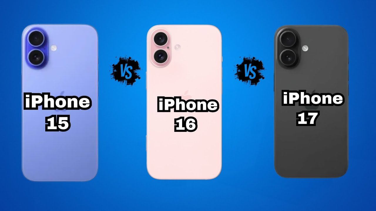 iPhone 15 vs iPhone 16 pro