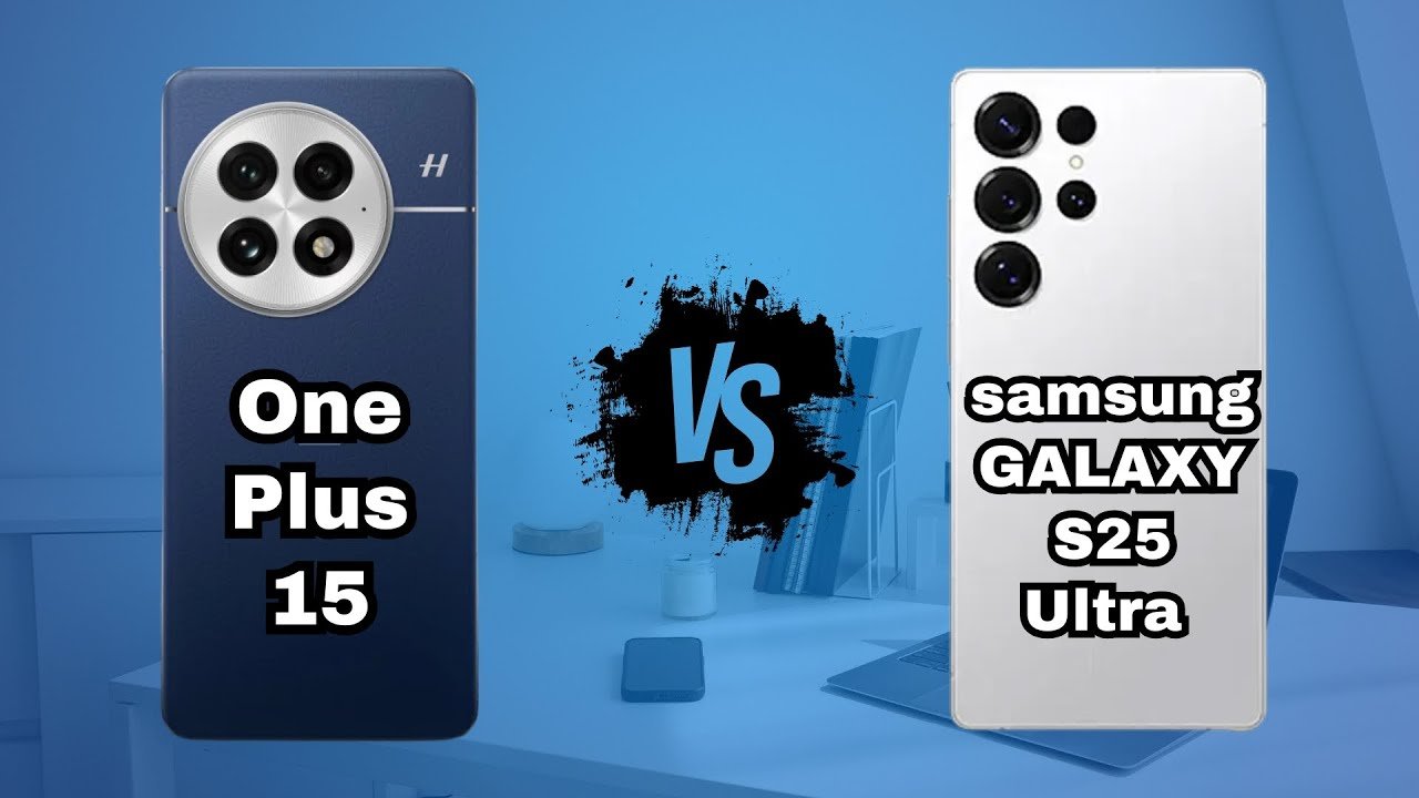 OnePlus 15 vs iPhone 16 Pro Max